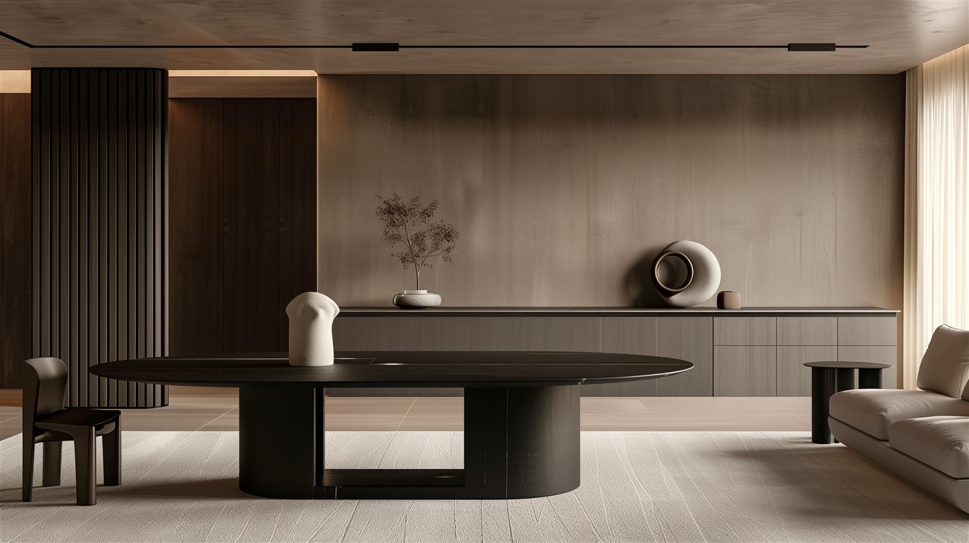 Modern interior representative of the level of care Encino Escrow brings to every closing